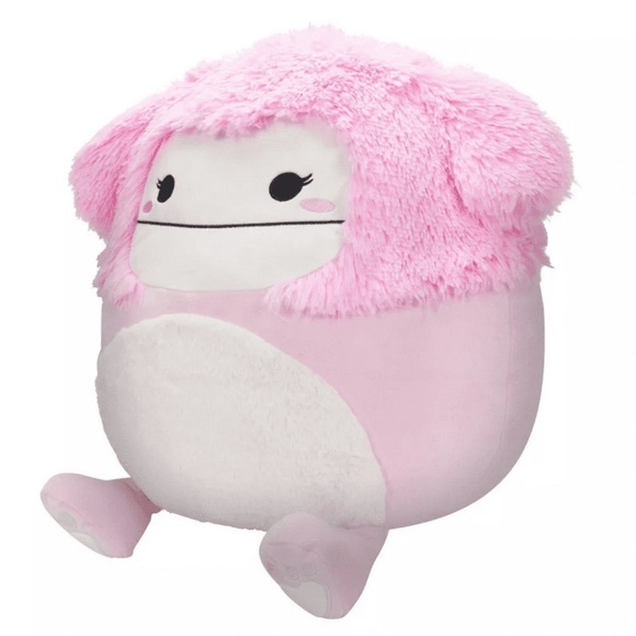 Squishmallows Brina the big foot 16” NWT - Picture 5 of 7